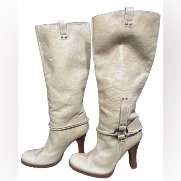 Guess leather boots sz 8 - Picture 3 of 11